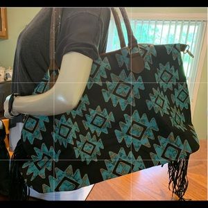 Aztec weekender bag XL